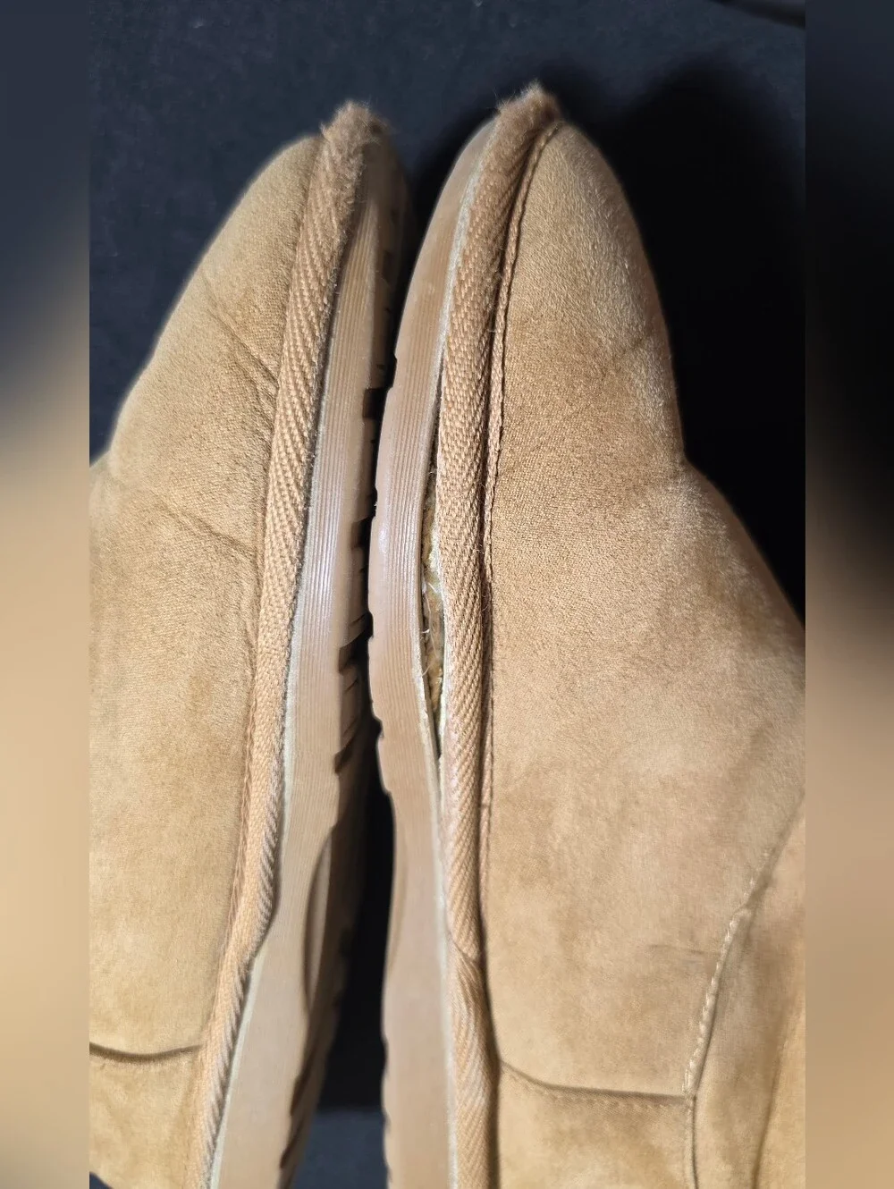 2-Pairs of Girls' Boots, Black and Brown Faux-Shearling Winter Ankle Boots